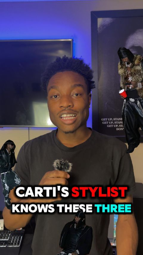 Gudnezs video cover: Carti's stylist knows these three