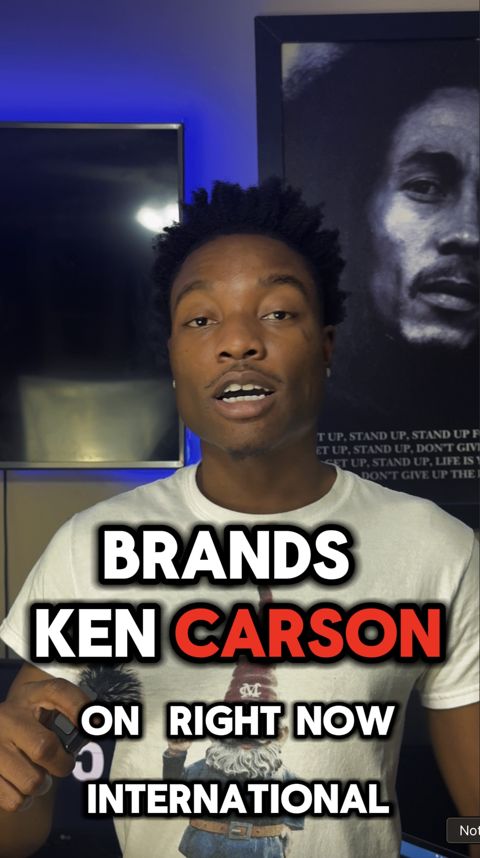 Gudnezs video cover: brands Ken Carson on right now